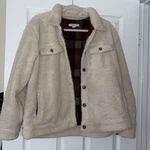 Flannel oversized jacket!